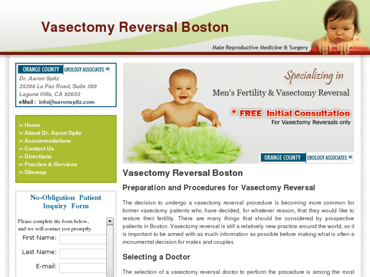 www.vasectomyreversalboston.com