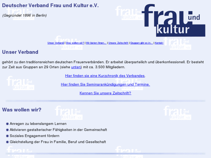 www.verband-frau-und-kultur.de