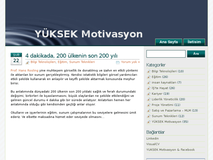 www.yuksekmotivasyon.com