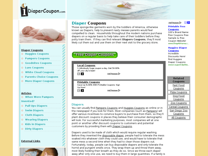 www.1diapercoupon.com