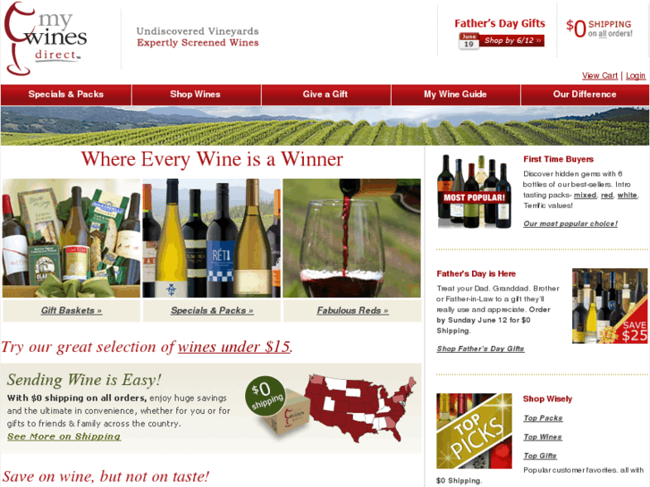 www.4mywinesdirect.com