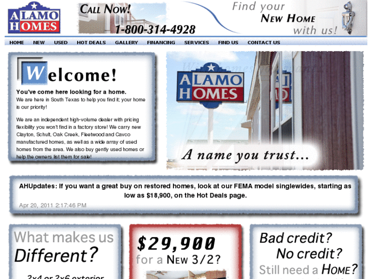 www.alamohomes.net