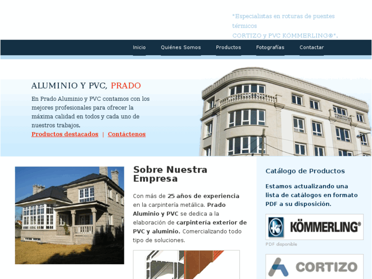 www.aluminiosprado.com