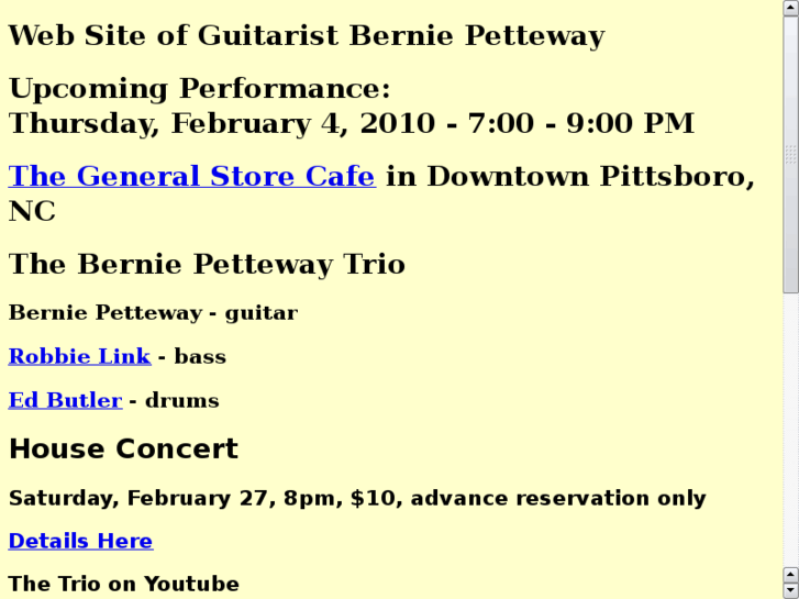 www.berniepetteway.net