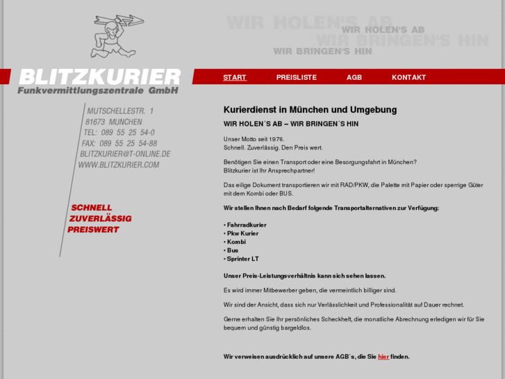 www.blitzkurier.com