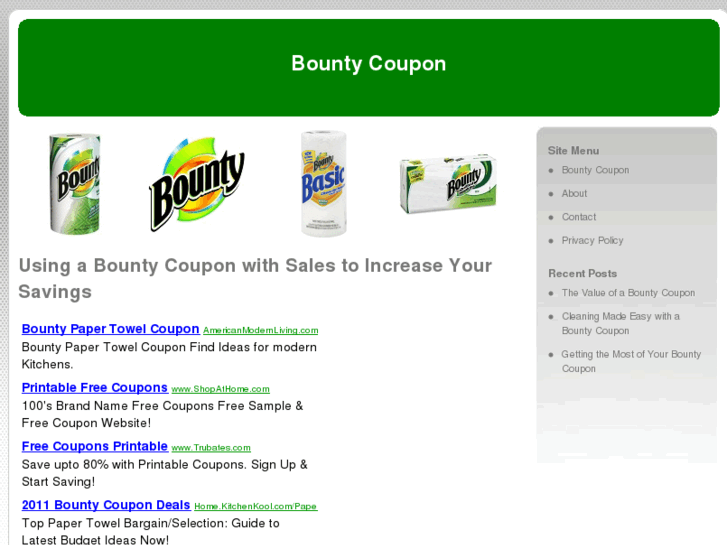 www.bountycoupon.org