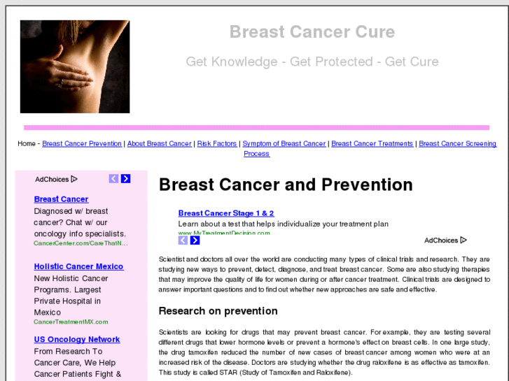 www.breastcancer-cure.com