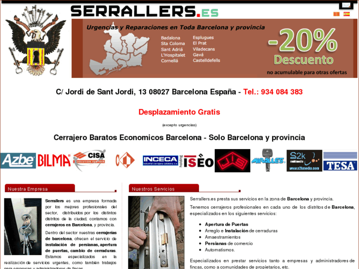 www.cerrajerobarcelona.com.es