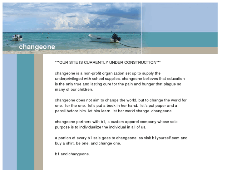www.changeoneworld.org