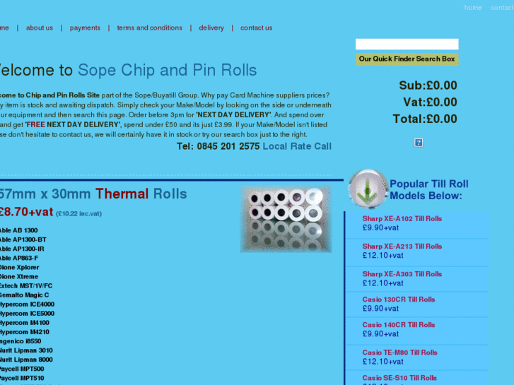 www.chip-and-pin-rolls.com