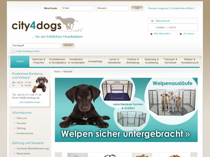 www.city4dogs.de