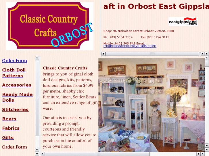 www.classiccountrycrafts.com