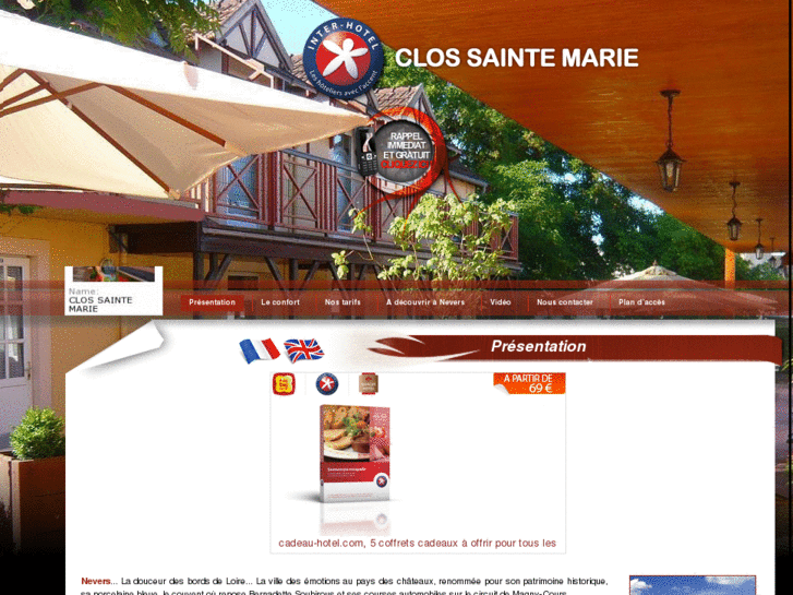 www.clos-sainte-marie.com