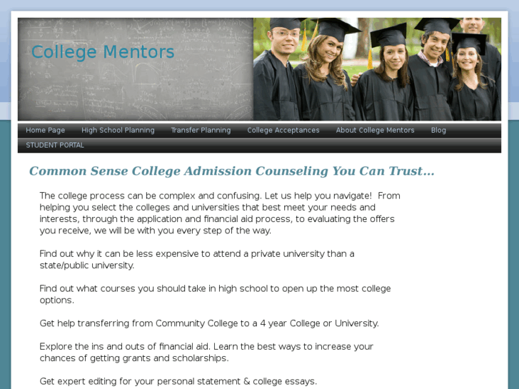 www.collegementors.com