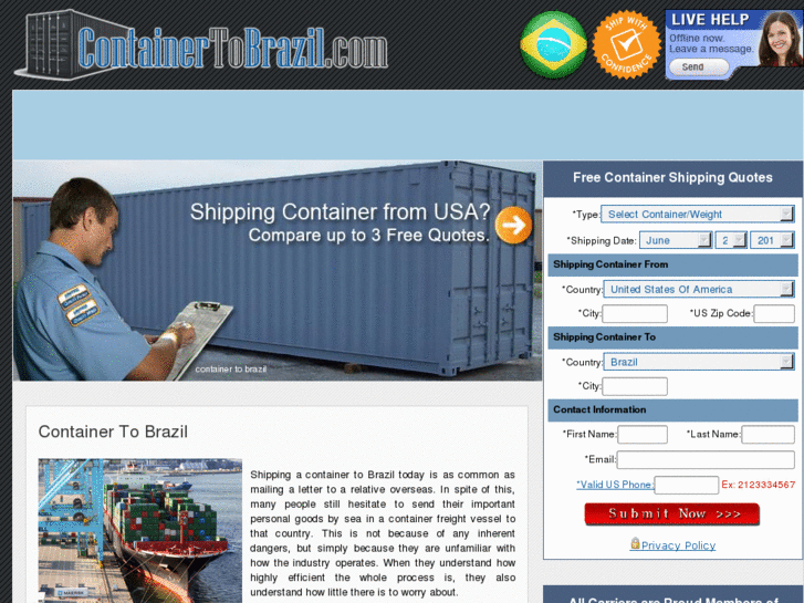 www.containertobrazil.com