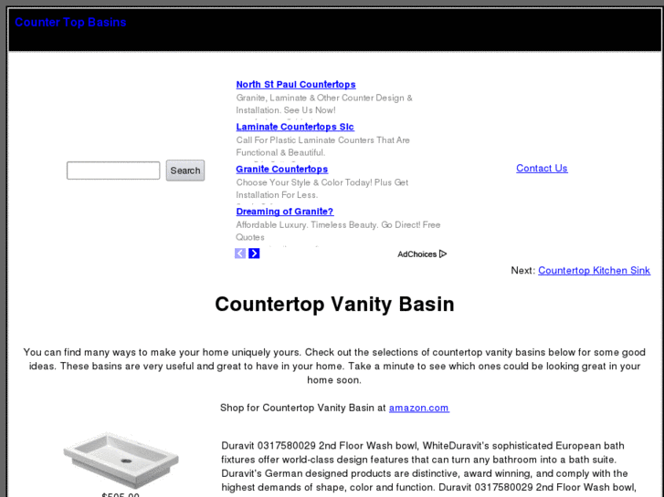 www.countertopbasins.com