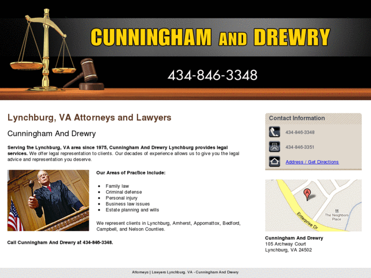 www.cunninghamanddrewry.com