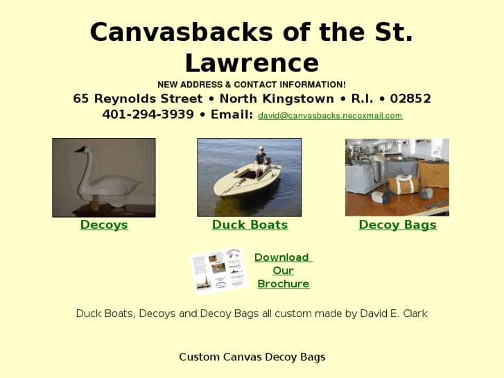 www.decoybags.org
