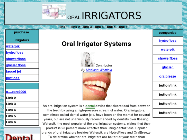 www.dentalirrigators.info