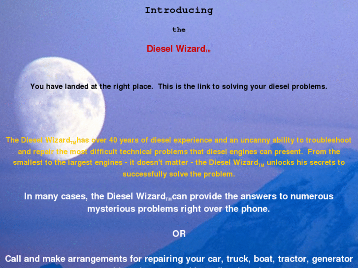 www.dieselwizard.net
