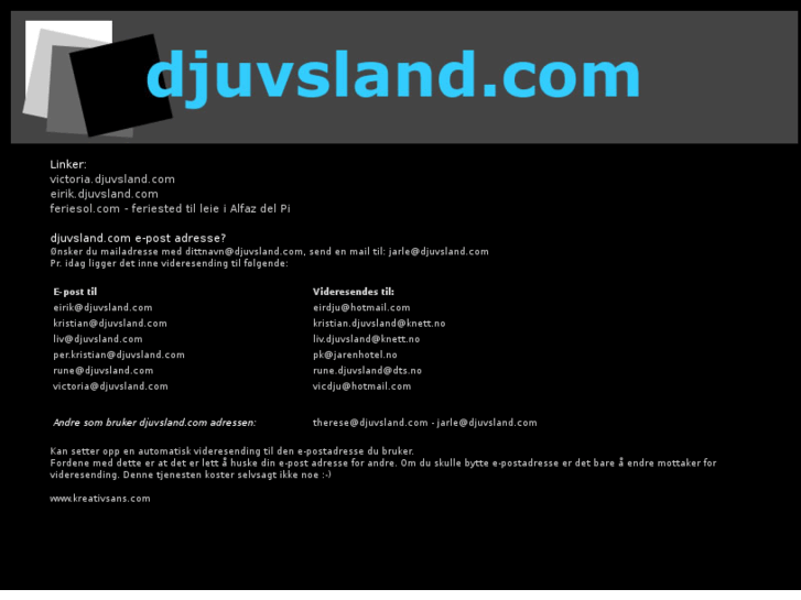 www.djuvsland.com