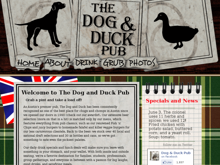 www.dogandduckpub.com