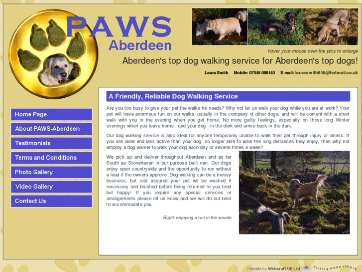 www.dogwalkingaberdeen.co.uk