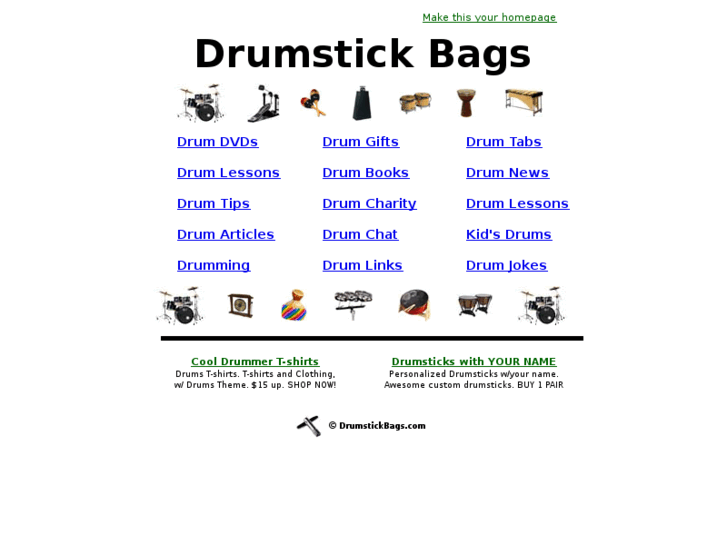 www.drumstickbags.com