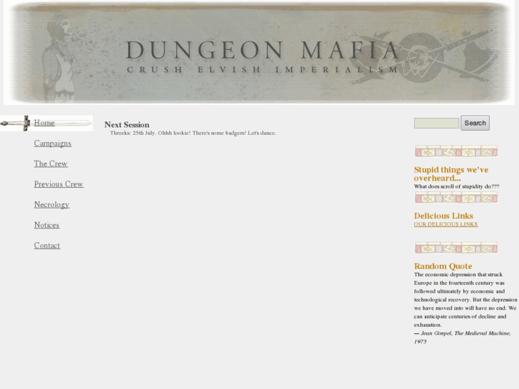 www.dungeonmafia.com