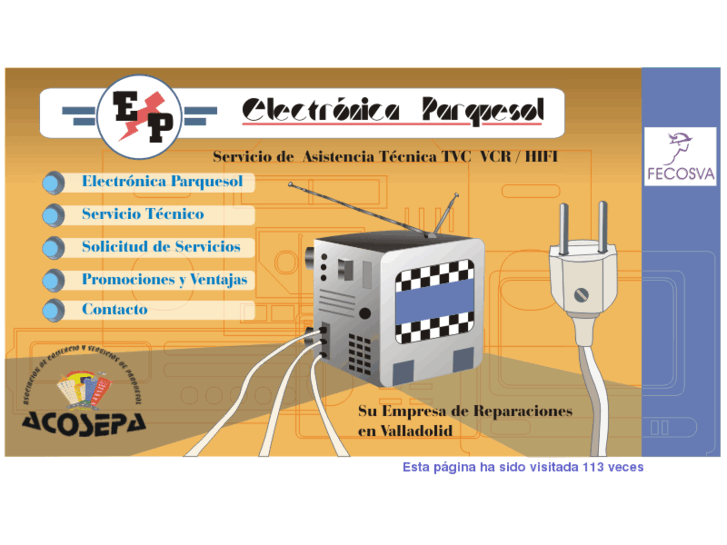 www.electronicaparquesol.com