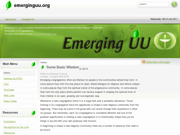 www.emerginguu.org