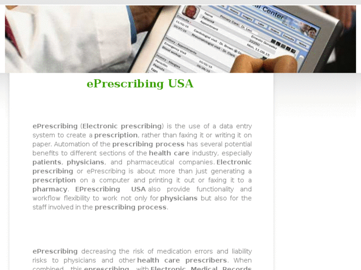 www.eprescribing.us