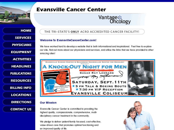 www.evansvillecancercenter.com