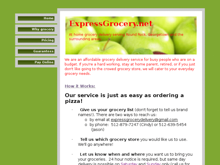 www.expressgrocery.net