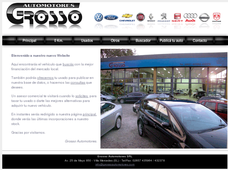 www.grossoautomotores.com