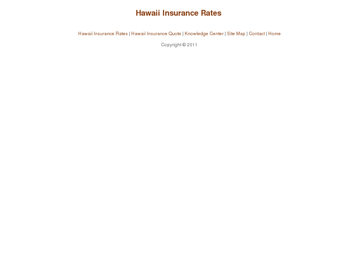 www.hawaiiinsurancerates.com