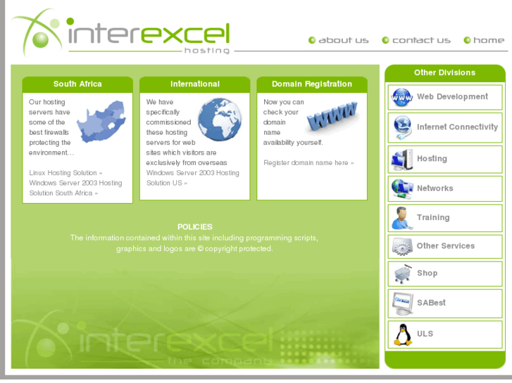 www.hosting-interexcel.co.za