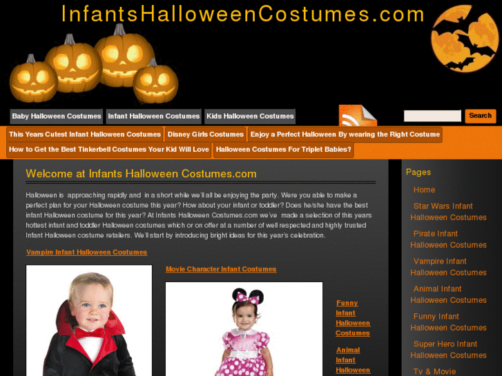 www.infantshalloweencostumes.com