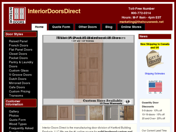 www.interiordoors.com