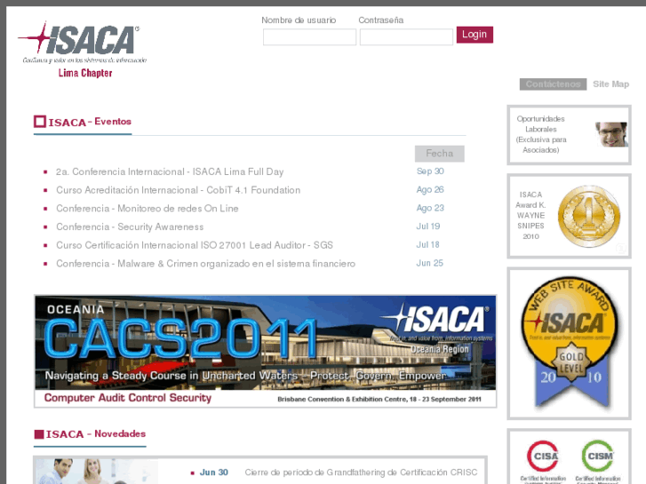 www.isaca.org.pe