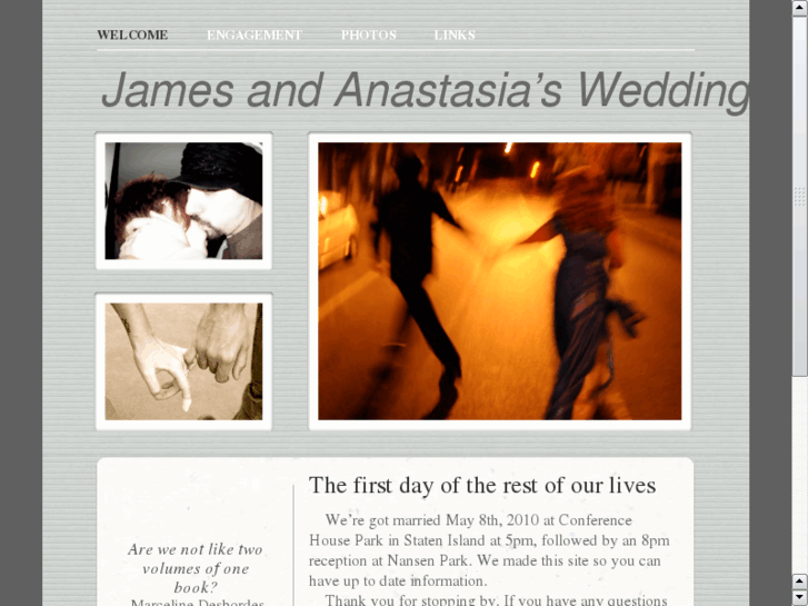 www.jamesandanastasia.com