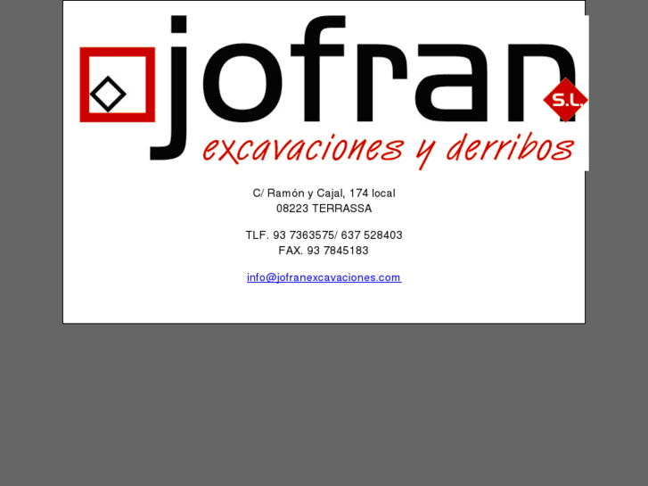 www.jofranexcavaciones.com