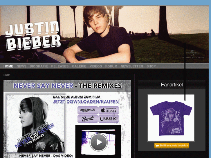 www.justin-bieber.de