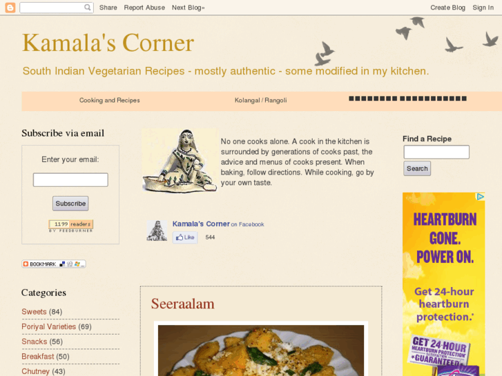 www.kamalascorner.com