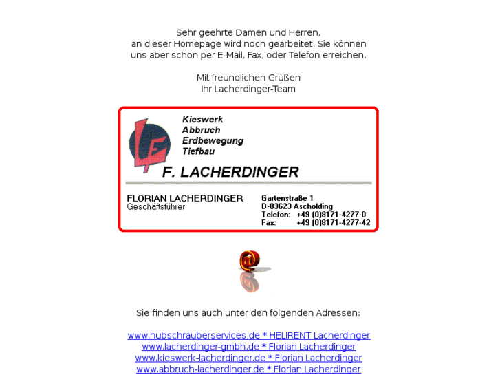 www.kieswerk-lacherdinger.de