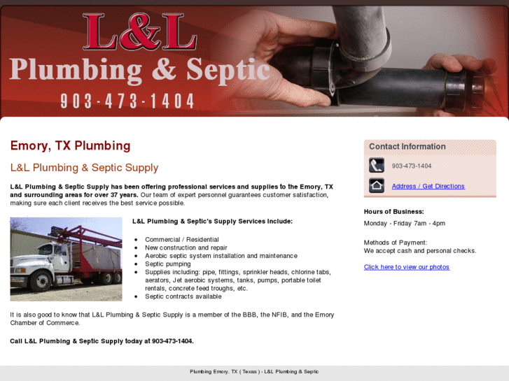 www.landlplumbingandsepticsupplies.com