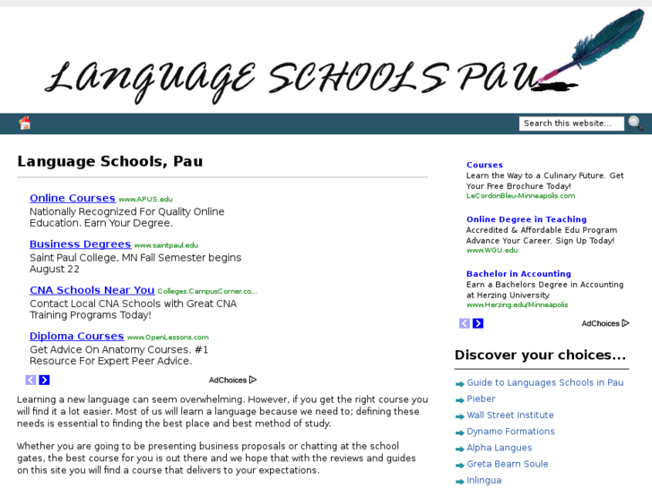 www.languageschoolspau.com