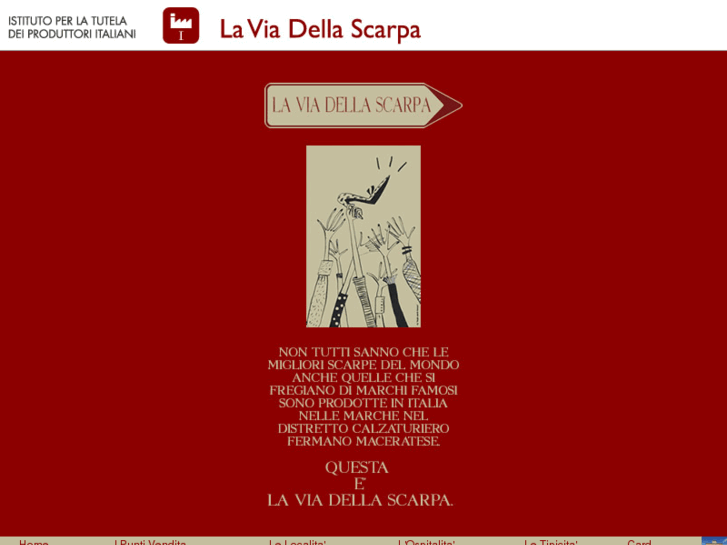 www.laviadellascarpa.it