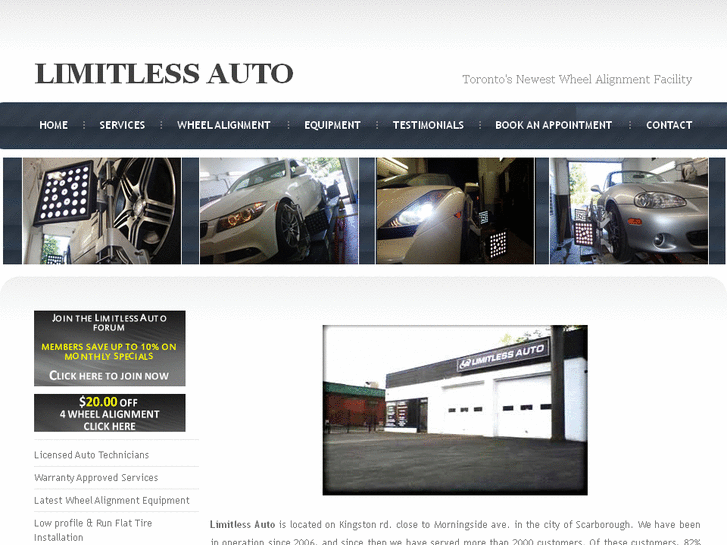 www.limitlessauto.com