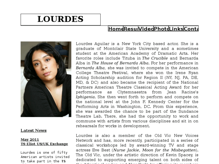 www.lourdesaguilar.com